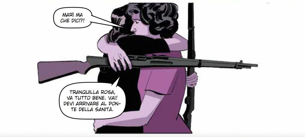 Le quattro giornate di Napoli in un fumetto raccontato da un abruzzese 2 Fango e Cenere 2