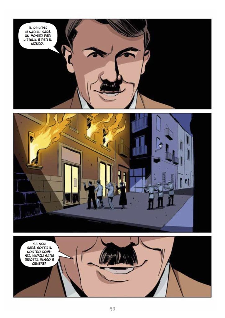 Le quattro giornate di Napoli in un fumetto raccontato da un abruzzese 3 Fango e Cenere 1