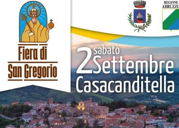 Fiera di San Gregorio a Casacanditella 2 settembre 2023