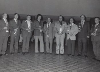 I fondatori del Centro abruzzese canadese, 24 febbraio 1973
