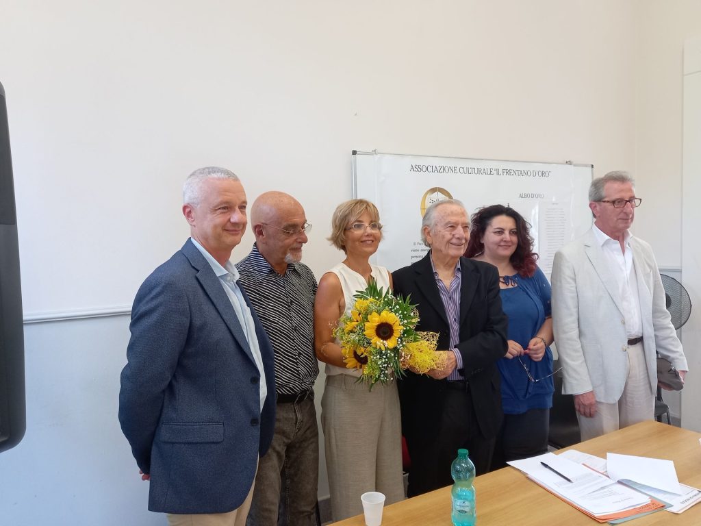 Lanciano, 24esimo Frentano d’Oro a Sandra Di Rocco 2 Frentano DOro 2023