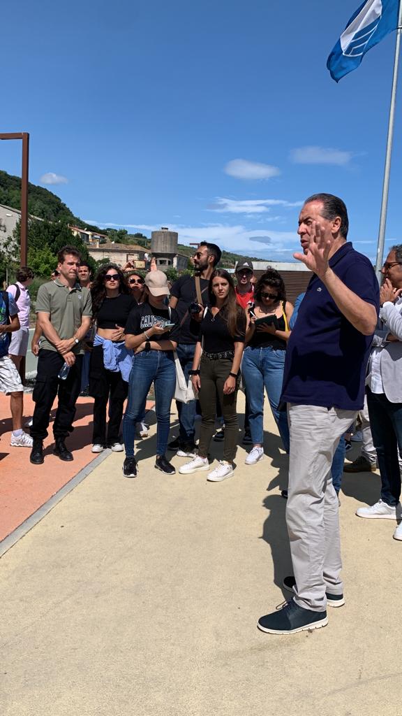La costa di Fossacesia oggetto di studio e proposte degli studenti di Architettura di Pescara 3 IMG 20230830 WA0053