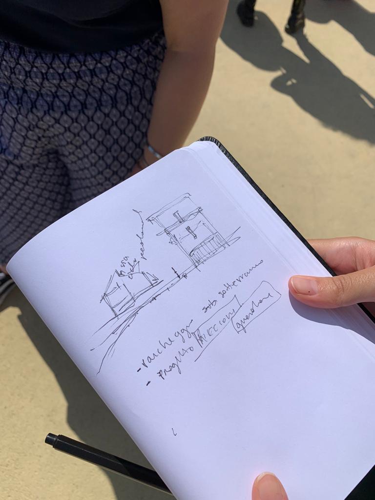 La costa di Fossacesia oggetto di studio e proposte degli studenti di Architettura di Pescara 2 IMG 20230830 WA0061