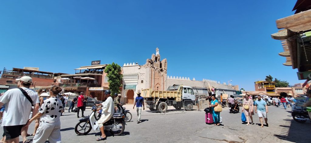 Terremoto in Marocco: il racconto di Lucia Valori da Marrakech 9 Immagine WhatsApp 2023 09 18 ore 19.07.20 2