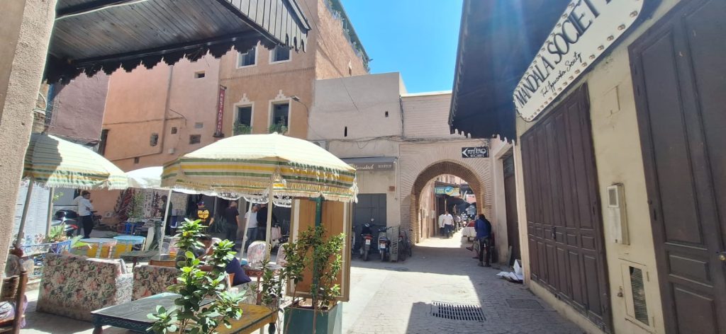 Terremoto in Marocco: il racconto di Lucia Valori da Marrakech 8 Immagine WhatsApp 2023 09 18 ore 19.07.21
