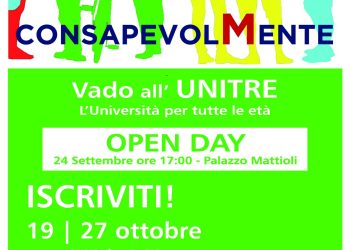 Locandina Open Day Unitre 24.9.2023