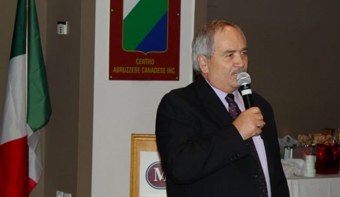 I 50 anni del Centro regionale canadese 3 Nello Scipioni.5