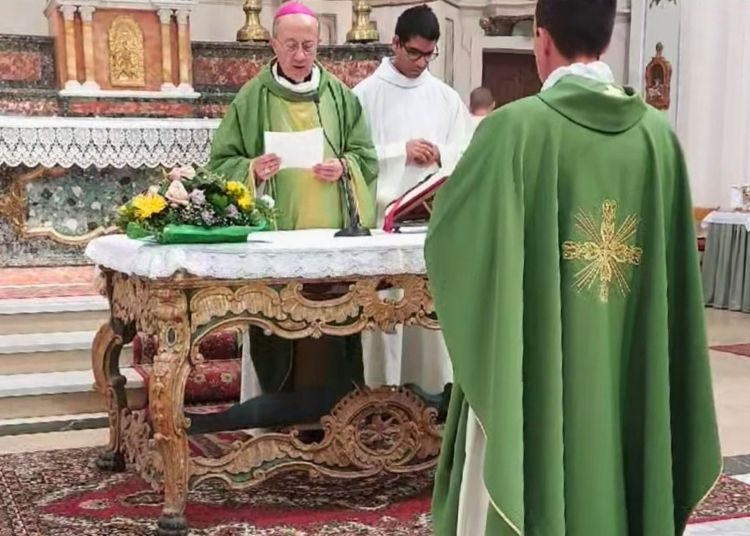 Il vastese don Angelo Di Rito da ieri parroco a Chieti 2 Progetto senza titolo 2023 09 04T185231.949