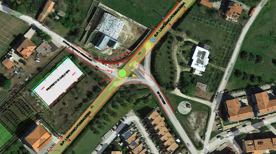 Santa Maria Imbaro, non è più tempo di aspettare, è ora di stringere per la rotonda sulla SP Lanciano-Fossacesia 1 Progetto senza titolo 2023 09 16T160944.603