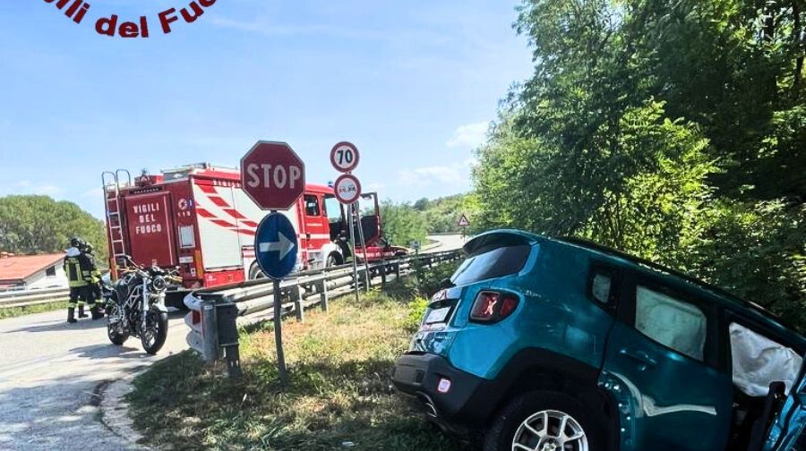 Violento incidente sulla SS 17 all'altezza di Castelpretroso: perde la vita il 27enne Giuseppe Fragolini 2 Progetto senza titolo 2023 09 17T144835.441