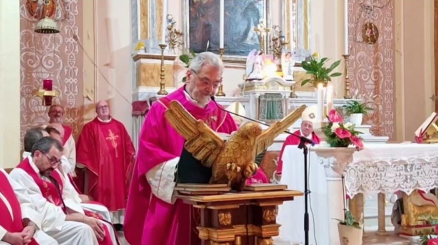 Villalfonsina, mons. Michele Carlucci si è insediato come nuovo parroco 4 Progetto senza titolo 2023 09 21T212657.653
