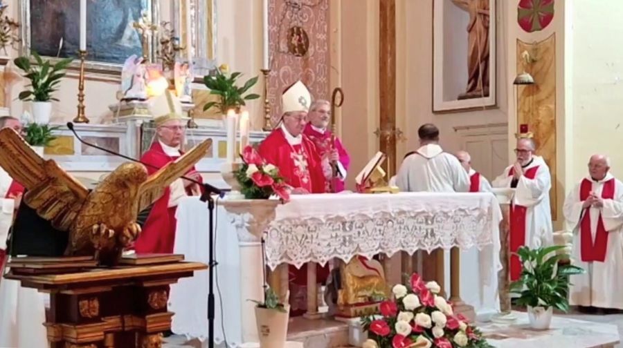 Villalfonsina, mons. Michele Carlucci si è insediato come nuovo parroco 5 Progetto senza titolo 2023 09 21T212729.929
