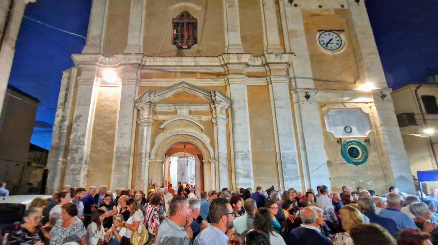 Villalfonsina, mons. Michele Carlucci si è insediato come nuovo parroco 8 Progetto senza titolo 2023 09 21T213024.591