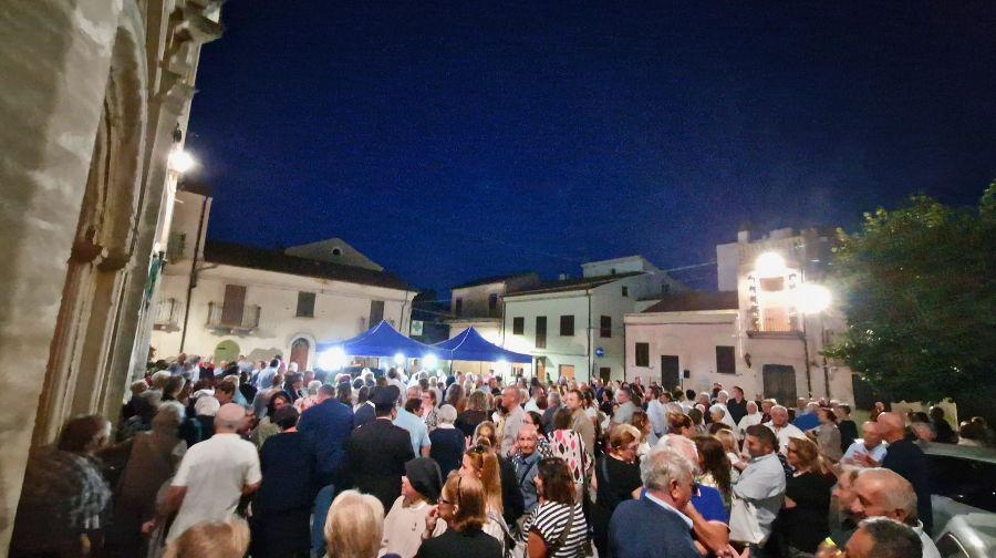 Villalfonsina, mons. Michele Carlucci si è insediato come nuovo parroco 7 Progetto senza titolo 2023 09 21T213100.238