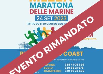 Rinvio Mezza Maratona delle Marina 2023