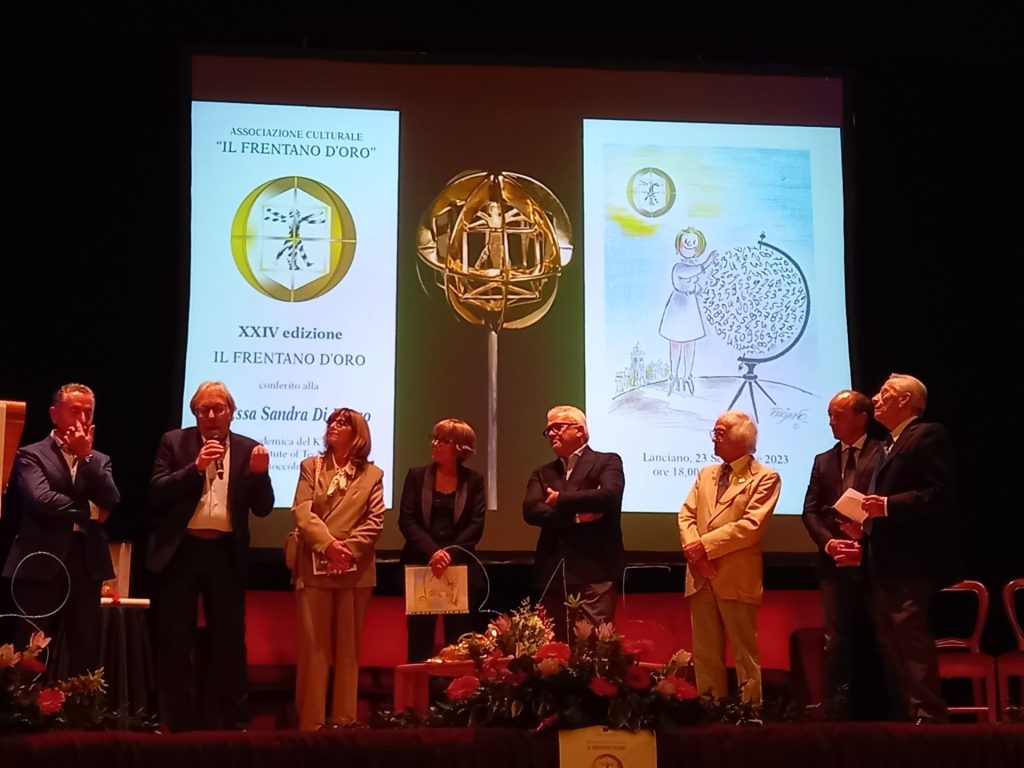 Lanciano, Fenaroli gremito per Sandra Di Rocco 3 Sandra Di Rocco e i Frentani dOro