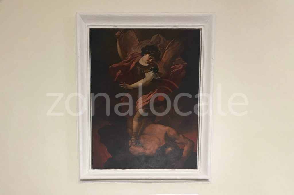 Vasto, tra fede e storia nella devozione a San Michele arcangelo 2 Tela San Michele 2