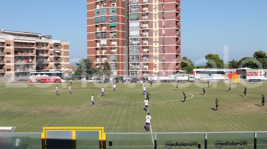 Vastese, la prima all'Aragona termina a reti bianche 8 VAS SAM 11