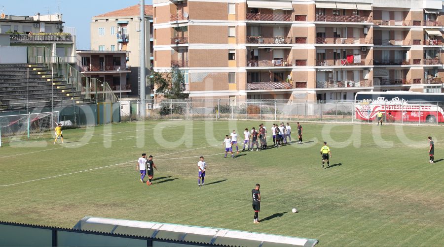 Vastese, la prima all'Aragona termina a reti bianche 7 VAS SAM 12