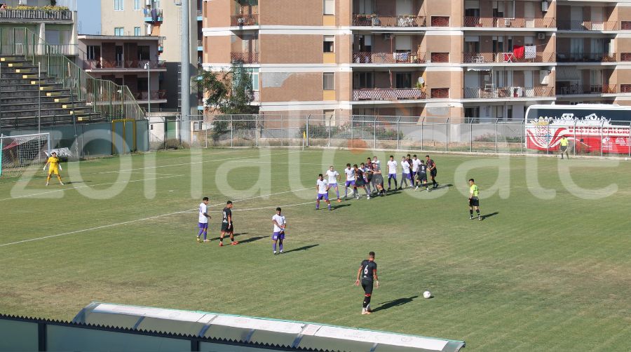 Vastese, la prima all'Aragona termina a reti bianche 6 VAS SAM 13