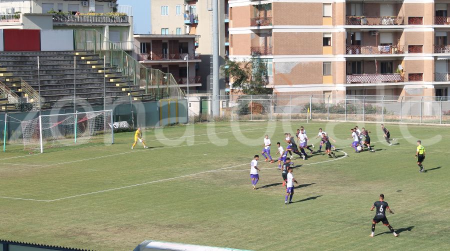 Vastese, la prima all'Aragona termina a reti bianche 5 VAS SAM 14