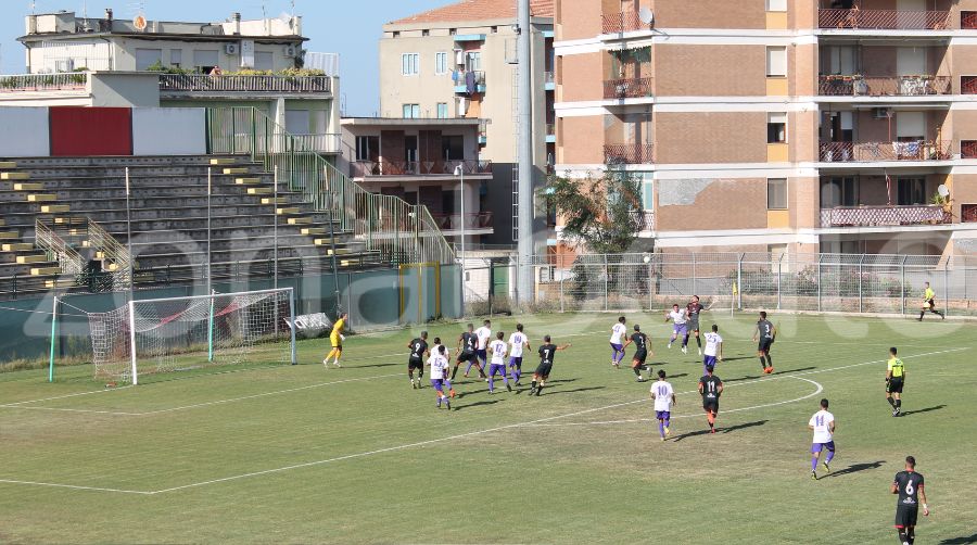 Vastese, la prima all'Aragona termina a reti bianche 4 VAS SAM 15