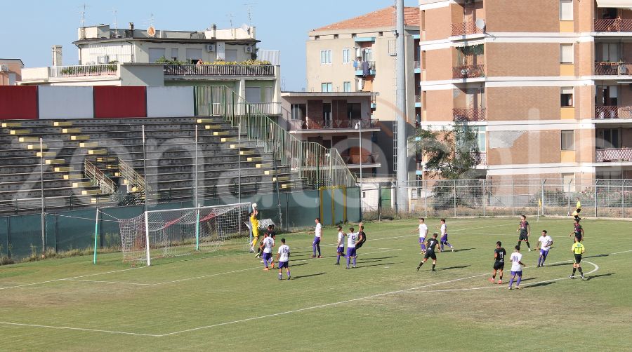 Vastese, la prima all'Aragona termina a reti bianche 3 VAS SAM 16