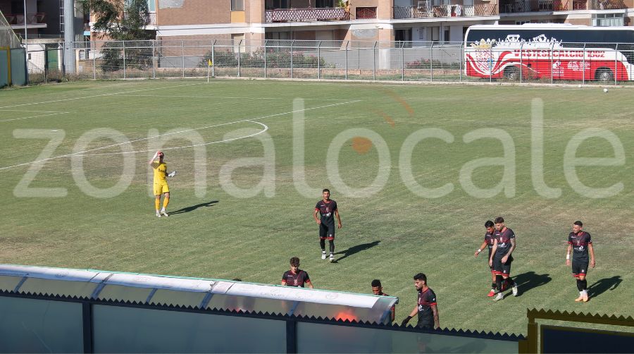 Vastese, la prima all'Aragona termina a reti bianche 2 VAS SAM 17