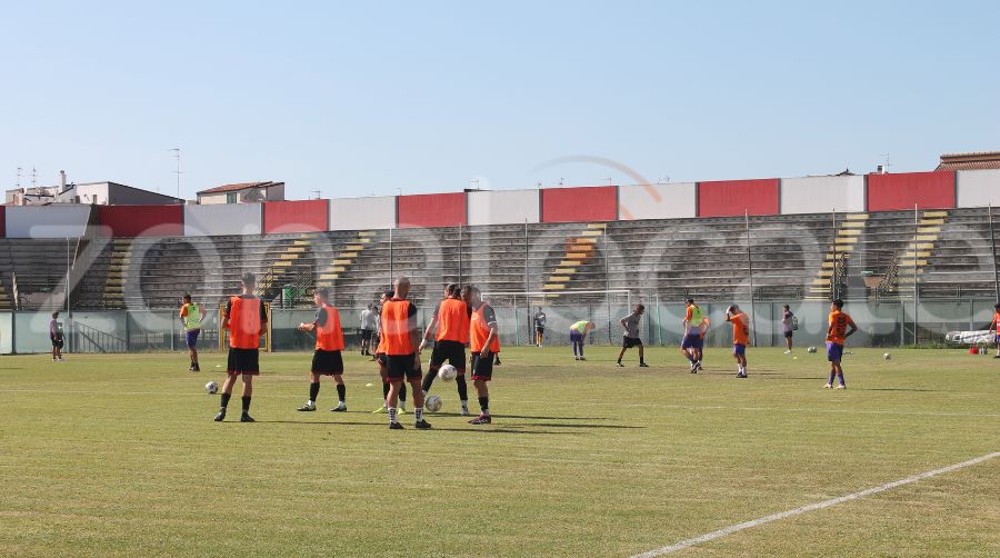 Vastese, la prima all'Aragona termina a reti bianche 17 VAS SAM 2