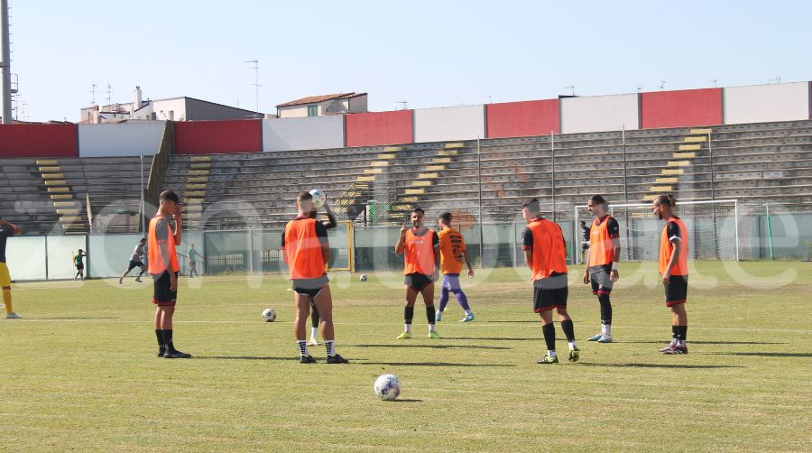 Vastese, la prima all'Aragona termina a reti bianche 15 VAS SAM 4