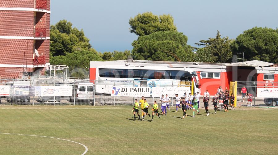 Vastese, la prima all'Aragona termina a reti bianche 14 VAS SAM 5