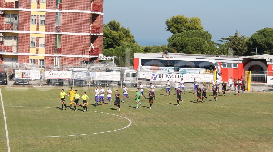 Vastese, la prima all'Aragona termina a reti bianche 13 VAS SAM 6