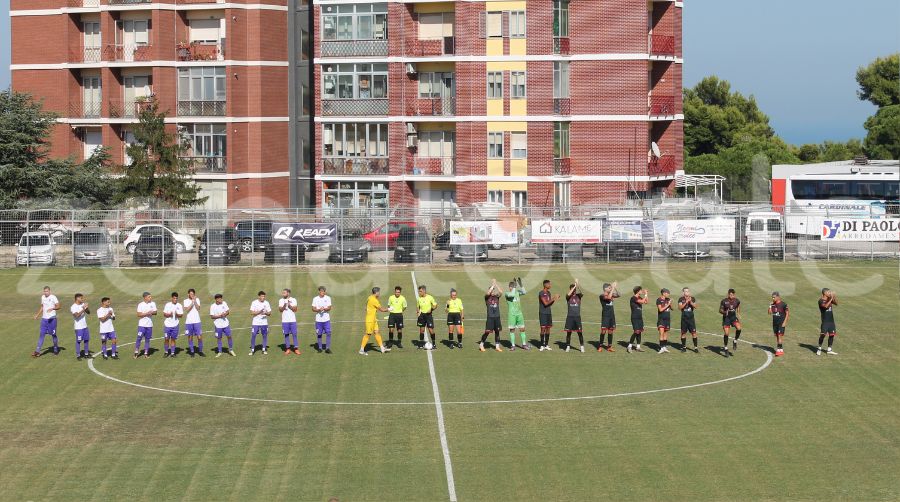 Vastese, la prima all'Aragona termina a reti bianche 12 VAS SAM 7
