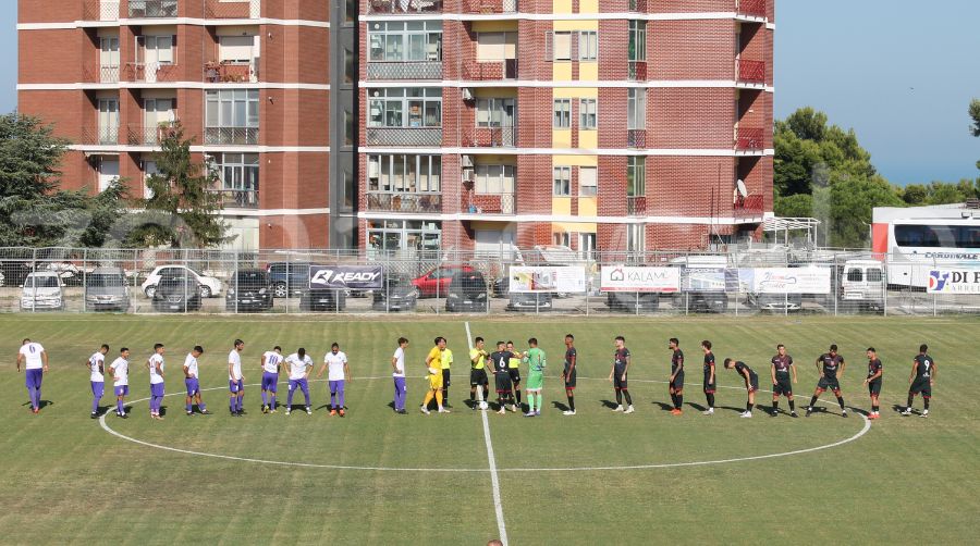 Vastese, la prima all'Aragona termina a reti bianche 11 VAS SAM 8 1