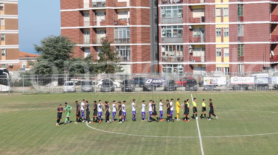 Vastese, la prima all'Aragona termina a reti bianche 10 VAS SAM 9