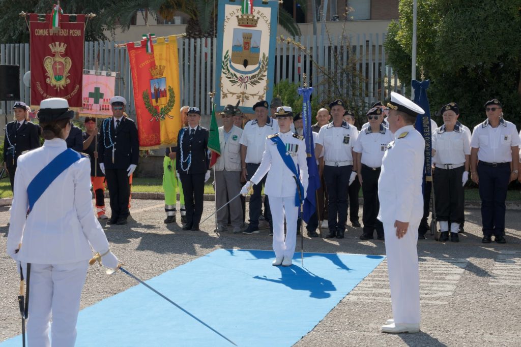Un commiato emozionante per la vastese Ylenia Ritucci: cambio di comando alla Capitaneria di Porto di Civitanova Marche 2 Zonalocale 1