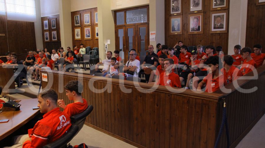 Futsal Vasto, presentata la squadra al Comune 4 Zonalocale 2
