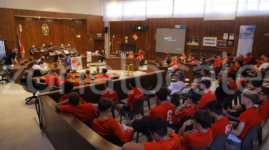 Futsal Vasto, presentata la squadra al Comune 3 Zonalocale 3