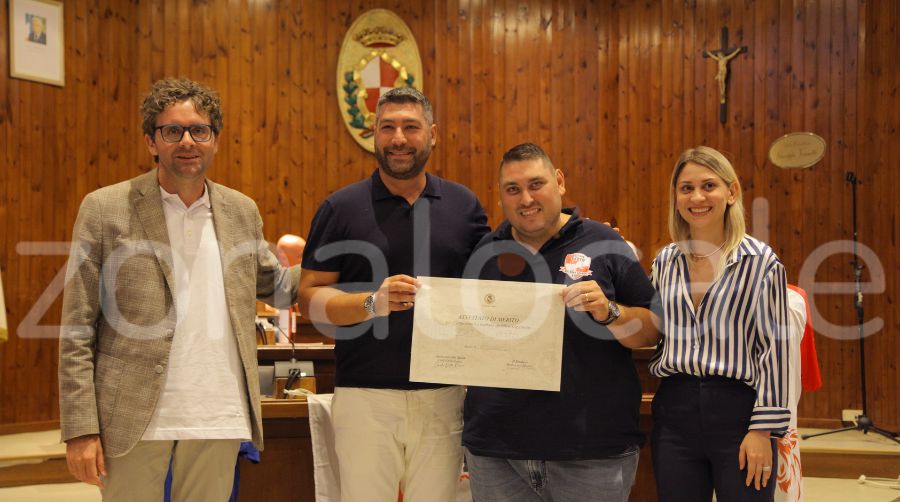 Futsal Vasto, presentata la squadra al Comune 5 Zonalocale 5