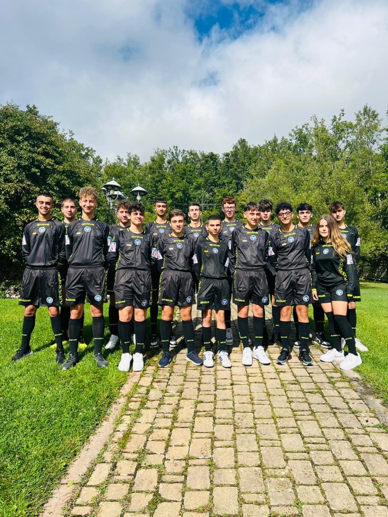 Al via il corso per Arbitri di calcio 2 arbitri 1 1