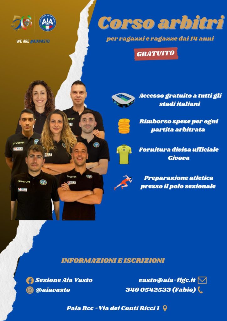 Cinquant'anni di Arbitri a Vasto 10 arbitri 3