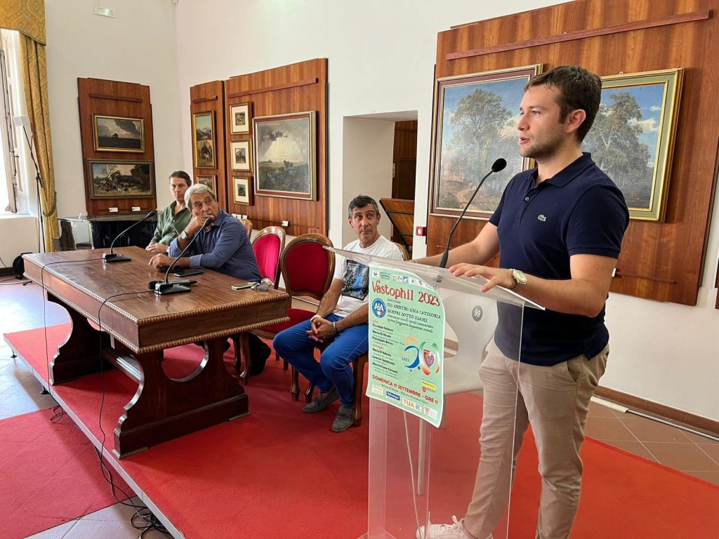 Cinquant'anni di Arbitri a Vasto 6 arbitri 7