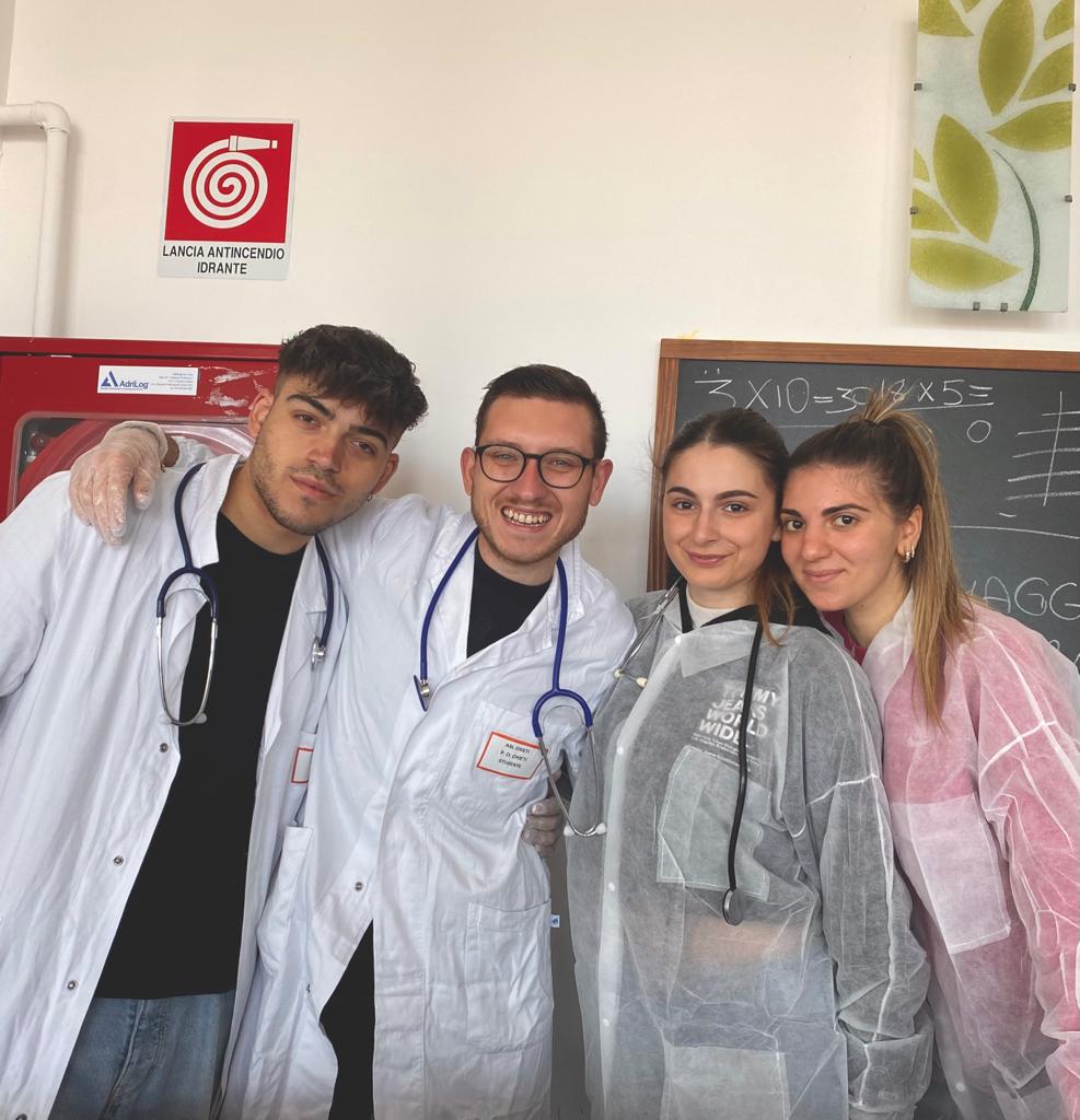 Studenti universitari promuovono la salute nei centri di accoglienza 4 c7439e9d 74fc 4999 8f6c 64f8c96236b3