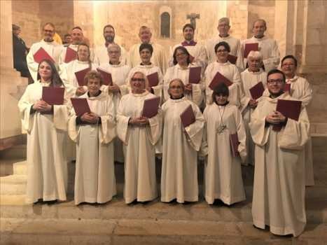 Cappella musicale della Basilica Cattedrale di Termoli riprende il canto 2 cappella musicale Cattedrale Termoli 1