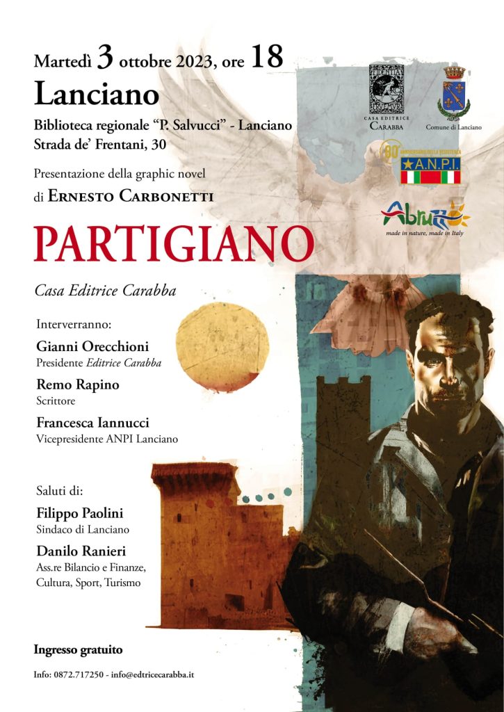 La rivolta di Lanciano del 5 e 6 ottobre 1943 2 copertina Partigiano
