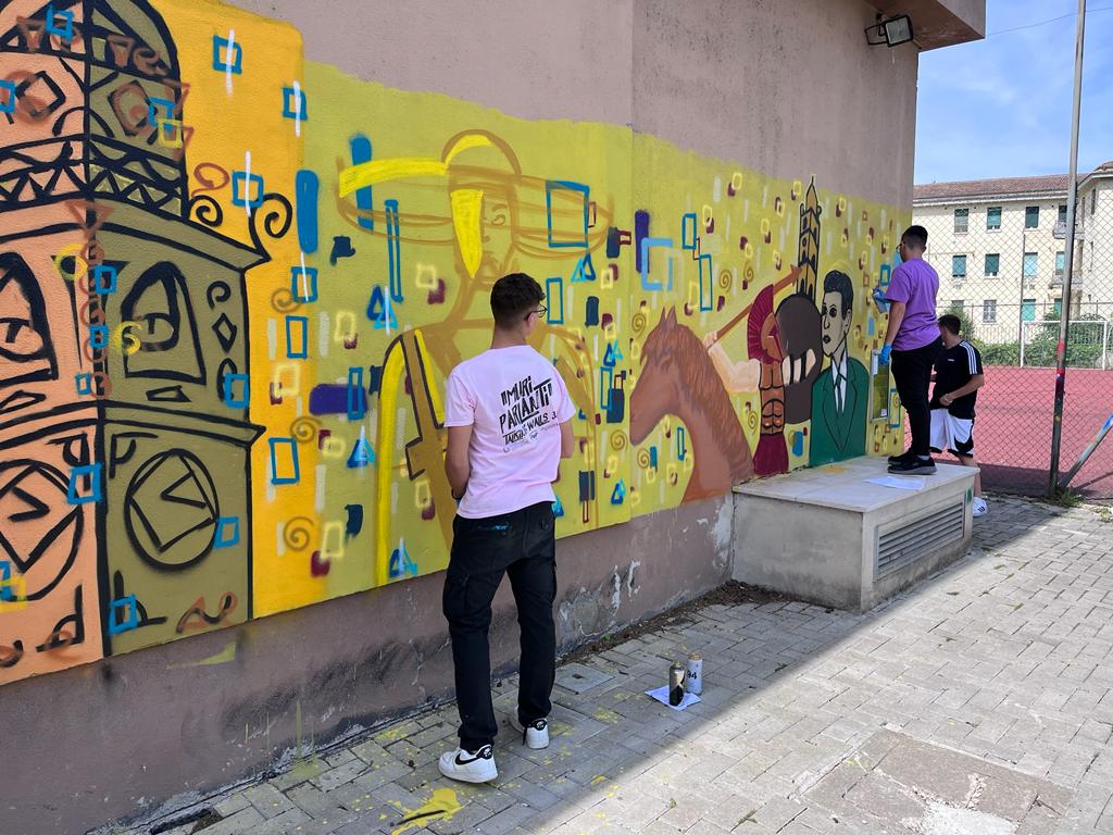 Muri Parlanti-Talking Walls 3.0 celebra la creatività giovanile 6 de sterlich chieti muri parlanti