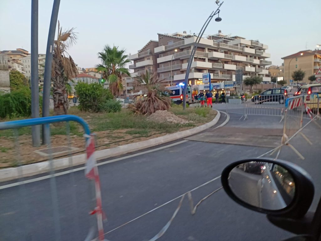 Vasto, schianto tra auto e monopattino: ferito un sedicenne 2 image 6483441 1