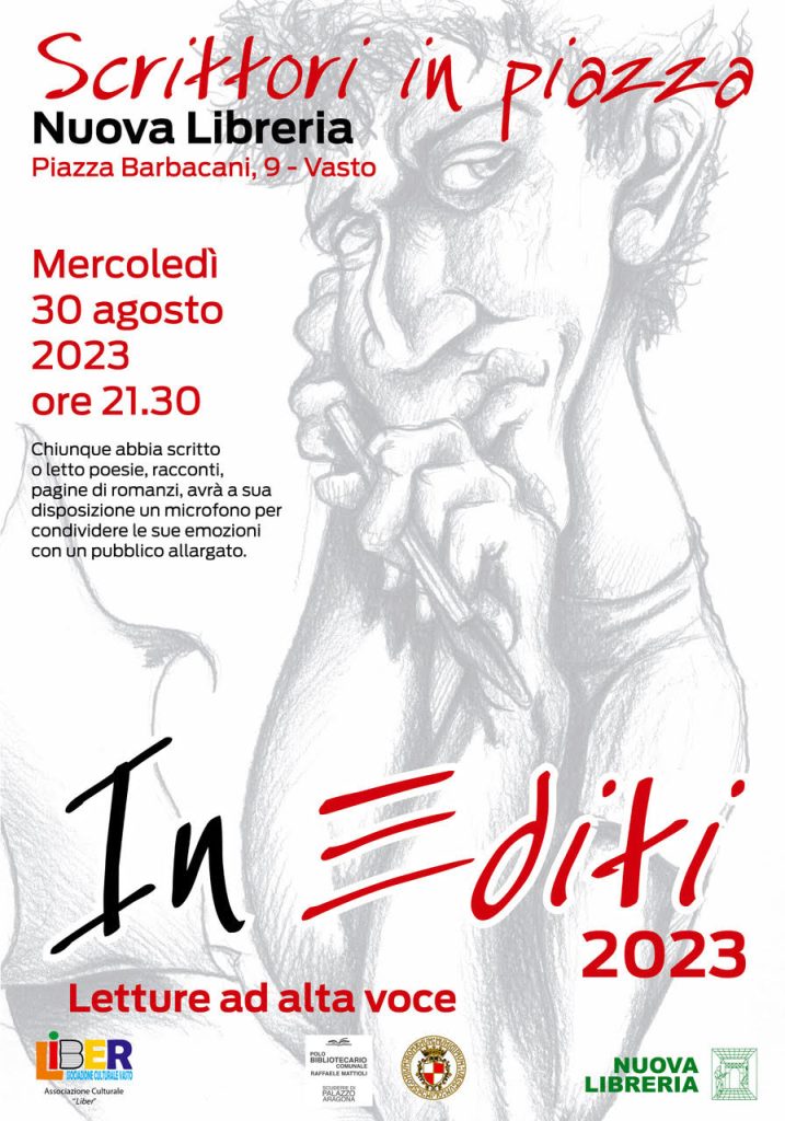 Scrittori in piazza chiude domani con (IN)editi 2 inediti 2023
