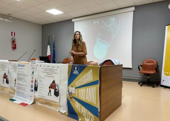 Nicoletta Del Re, dirigente scolastica dell'Itset Palizzi