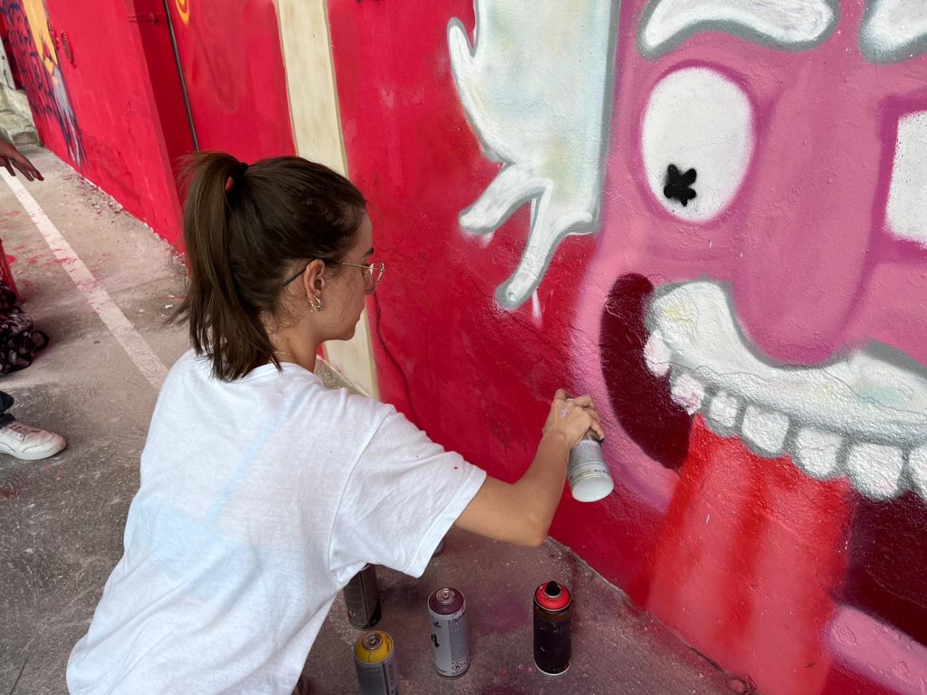 Muri Parlanti-Talking Walls 3.0 celebra la creatività giovanile 3 liceo scientifico lanciano muri parlanti